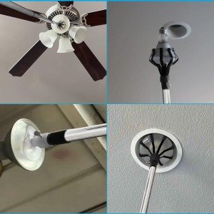 دسته تلسکوپی لامپ بازکن  L300