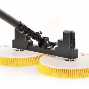 دستگاه شستشوی پل خورشیدی C7.5m - برقی