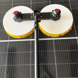 دستگاه شستشوی پل خورشیدی B7.5m - باطری