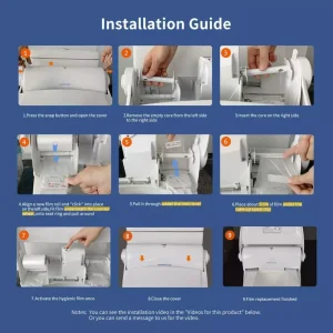 دستگاه کاور توالت فرنگی 220Fبا  درب/بدون سنسور
