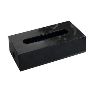 مخزن دستمال کاغذی رومیزی F1-مشکی