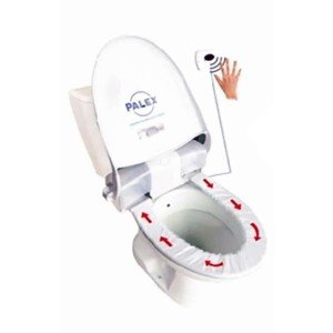 دستگاه بازکننده روکش بهداشتی توالت فرنگی PALEX ترکیه