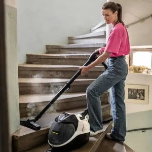 بخارشوی مکنده SV7 کارچر