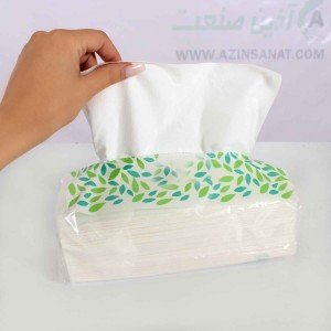 دستمال کاغذی 300 برگ حوله ای Tak Spring