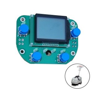 بردLCD اسکرابر Mini 40B