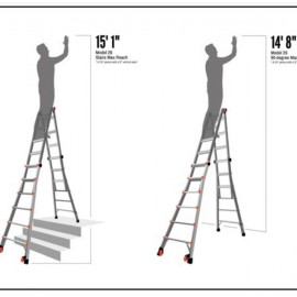 نردبان صنعتی Little Giant LEVELER 26