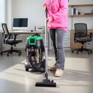 جاروبرقی تک موتور  GREEN H201