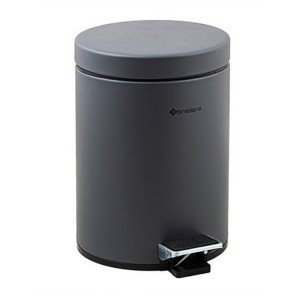 سطل 5 لیتری پدالدار Brasiana - طوسی