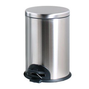 سطل زباله استیل پدالدار 20 لیتری CE-2000 - ‌آرام بند