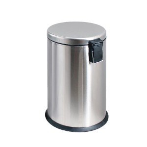 سطل زباله استیل پدالدار 20 لیتری CE-2000 - ‌آرام بند
