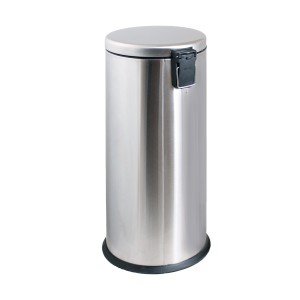 سطل زباله استیل پدالدار 30 لیتری CE-3000 - ‌آرام بند