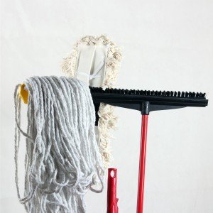 ترالی نظافتی با لوازم مدل 350