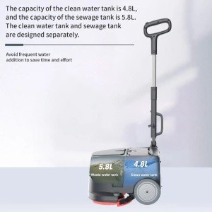 اسکرابر کفشوی کوچک باطری دار  GREEN MINI 38-B