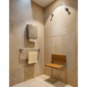 مخزن دستمال کاغذی استیل بزرگ A-500