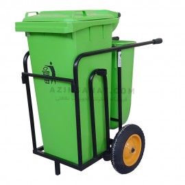 گاری حمل زباله AzinSanat 8350