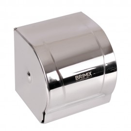 جا دستمال رولی استیل براق Brim-10