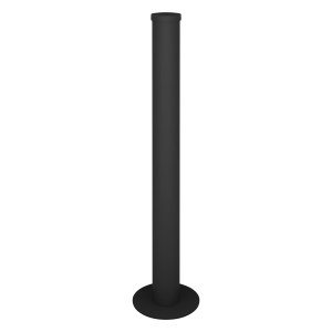 استند جا سیگار مشکی Cigaret bin 270