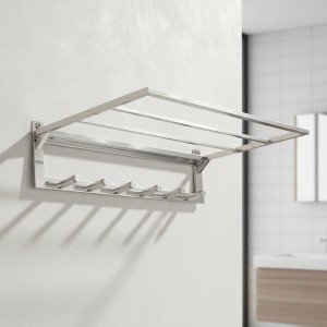رخت آویز تاشو  J700 - استیل