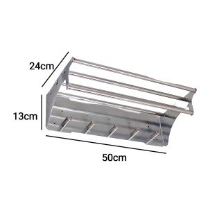 رخت آویز ثابت J500 - استیل
