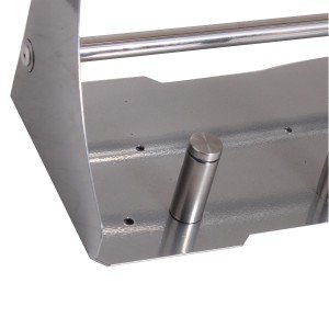 رخت آویز ثابت J500 - استیل