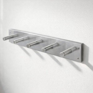 رخت آویز 5 شاخه J150 - استیل