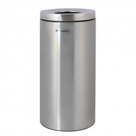 سطل Brasiana BLB-120 کنار سالن 20 لیتر - نقره ای