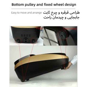 قطعه پایه ضربه گیر دستگاه کاورکفش حرارتی Green X4