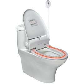 دستگاه رول توالت فرنگی گرمکن دار NS100E