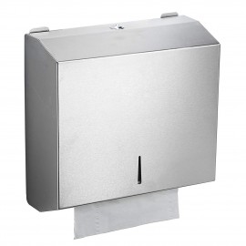 مخزن دستمال استیل مات VTR104