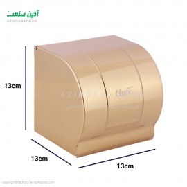 جادستمال رولی توالت DAK8(طلایی رنگ)