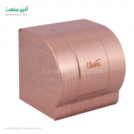 جا دستمال توالت رولی DAK8 (مسی رنگ)
