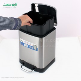 سطل زباله 6 لیتری پدالدار MA-6