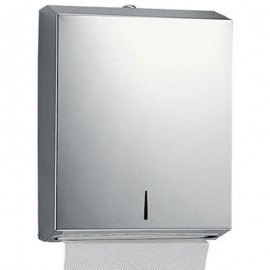 مخزن دستمال کاغذی استیل بزرگ A-500