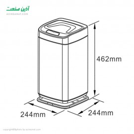 سطل زباله هوشمند 12 لیتری Renna 12LS-S