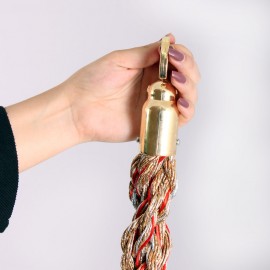 طناب راه بند طلایی 1.5 متر مدل G15