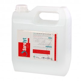 محلول ضد عفونی کننده سطوح و دست +Sorolyt - حجم 4 لیتر