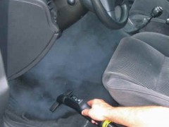 بخار شویی کف ماشین