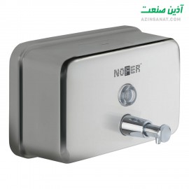 صابون ریز دستی (افقی) NOFER 03002.S استیل