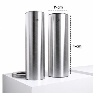 سطل دریچه بالا SLIM 30 - استیل