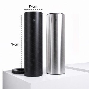 سطل زباله دریچه بالا SLIM 210 - مشکی
