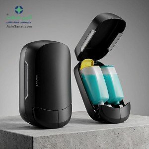 جامایع پمپی دوقلو ALMA650 - مشکی