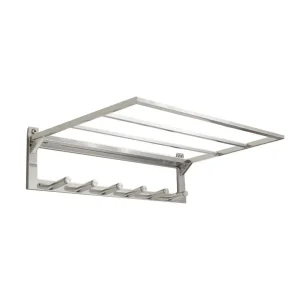 رخت آویز تاشو J650 - استیل (60cm)