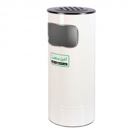 سطل زیر سیگاری F4 بدنه فلزی