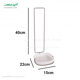 ظرف Drip tray دیسپنسر NAN-MED