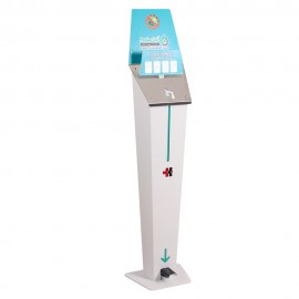 دستگاه ضدعفونی کننده دست پدالی مکانیکی ALFA