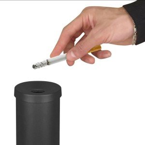 استند جای سیگاری استیل Cigaret bin 260