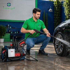 کارواش دینامی کامپکت 100 بار خانگی مدل RP-0100C