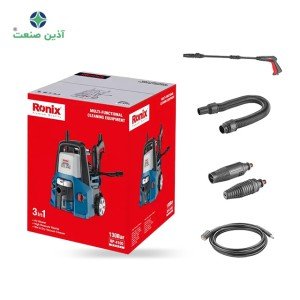 کارواش و جاروبرقی چهارکاره صنعتی مدل RP-4100