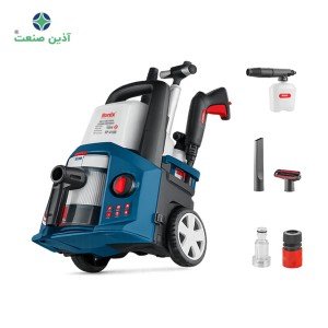کارواش و جاروبرقی چهارکاره صنعتی مدل RP-4100