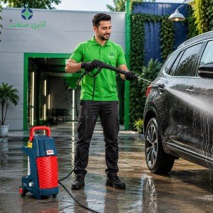 کارواش یونیورسال 100 بار نیمه‌صنعتی مدل RP-U100E